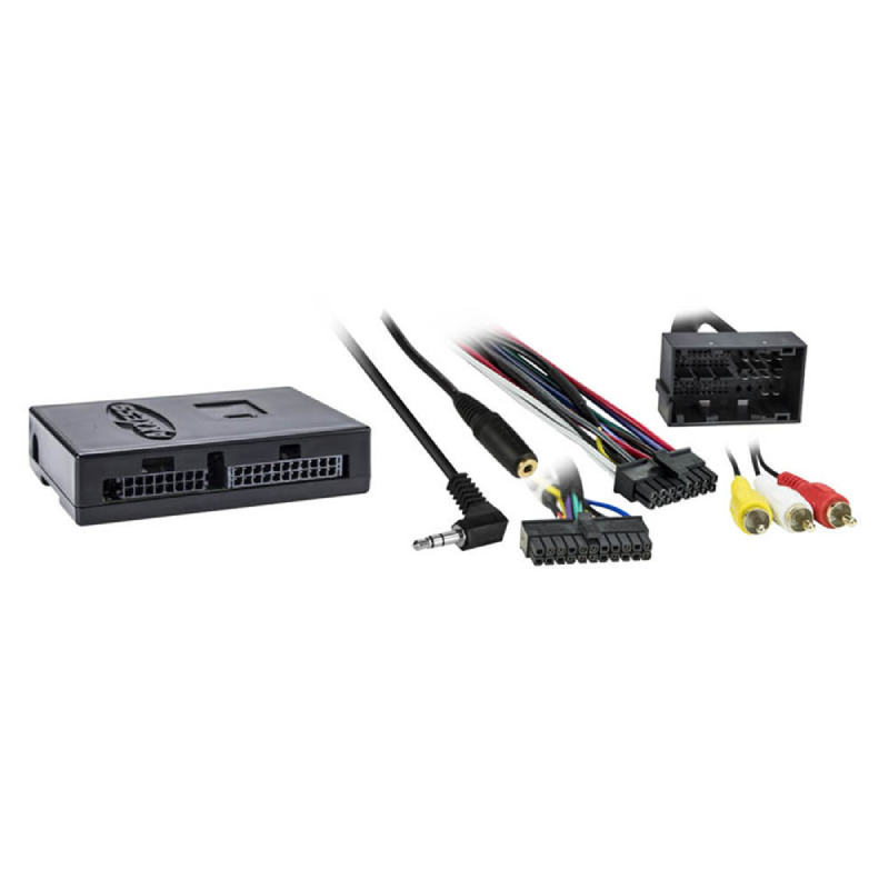 PCH Custom Audio Jeep Radio Replacement-Bundle5 Vehicle Specific Bundles